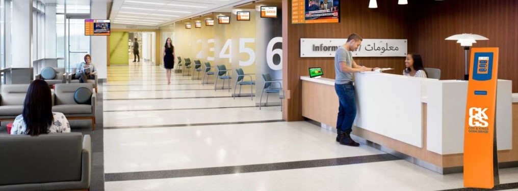 quline management سیستم های نوبت دهی